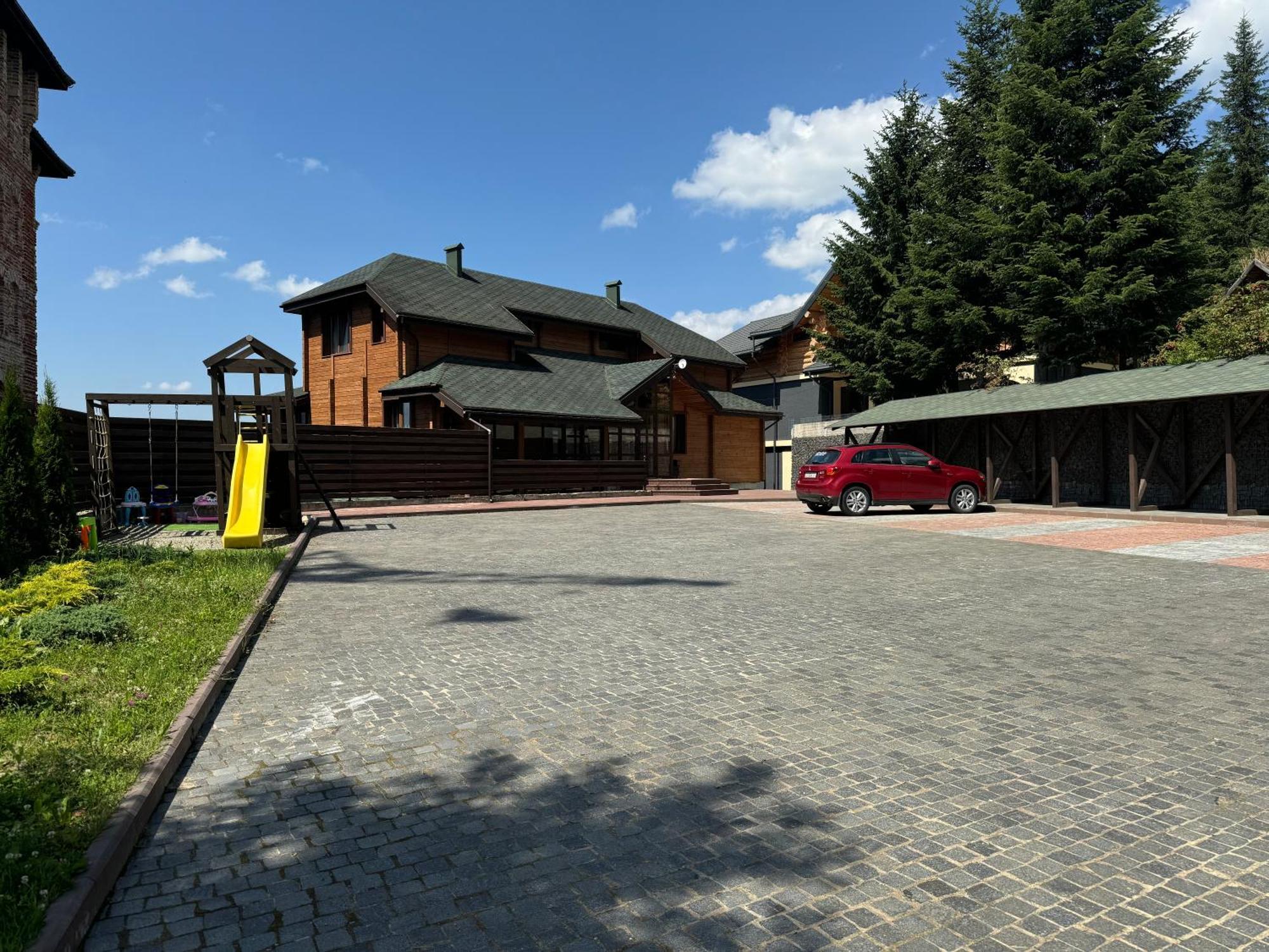 Golden Nest Apartment Iablunîțea Exterior foto