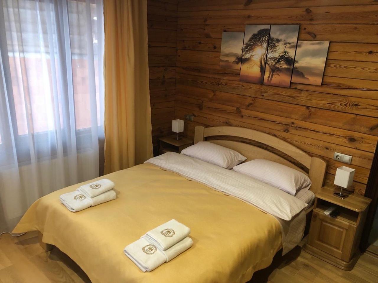 Golden Nest Apartment Iablunîțea Exterior foto
